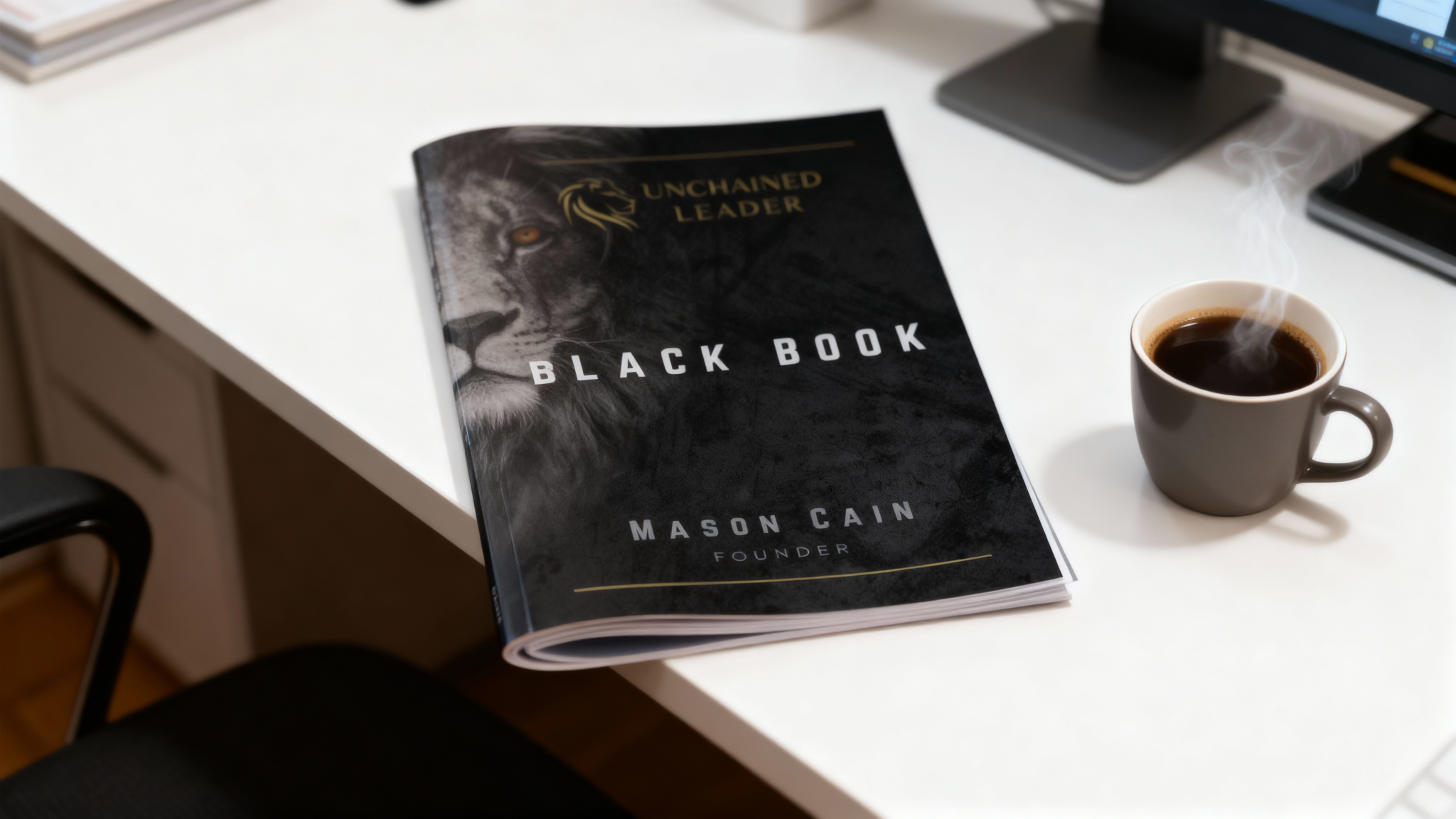 Mason Cain - Unchained Leader Facebook ad