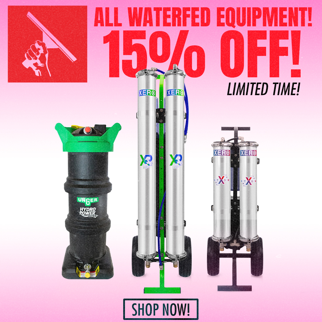 Window Cleaning Resource Facebook ad
