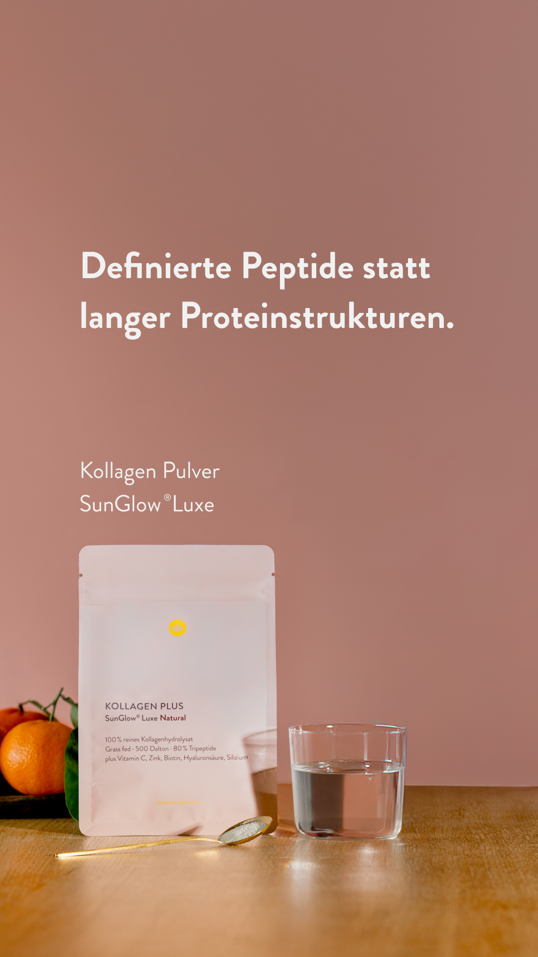 Sunday Natural Facebook ad