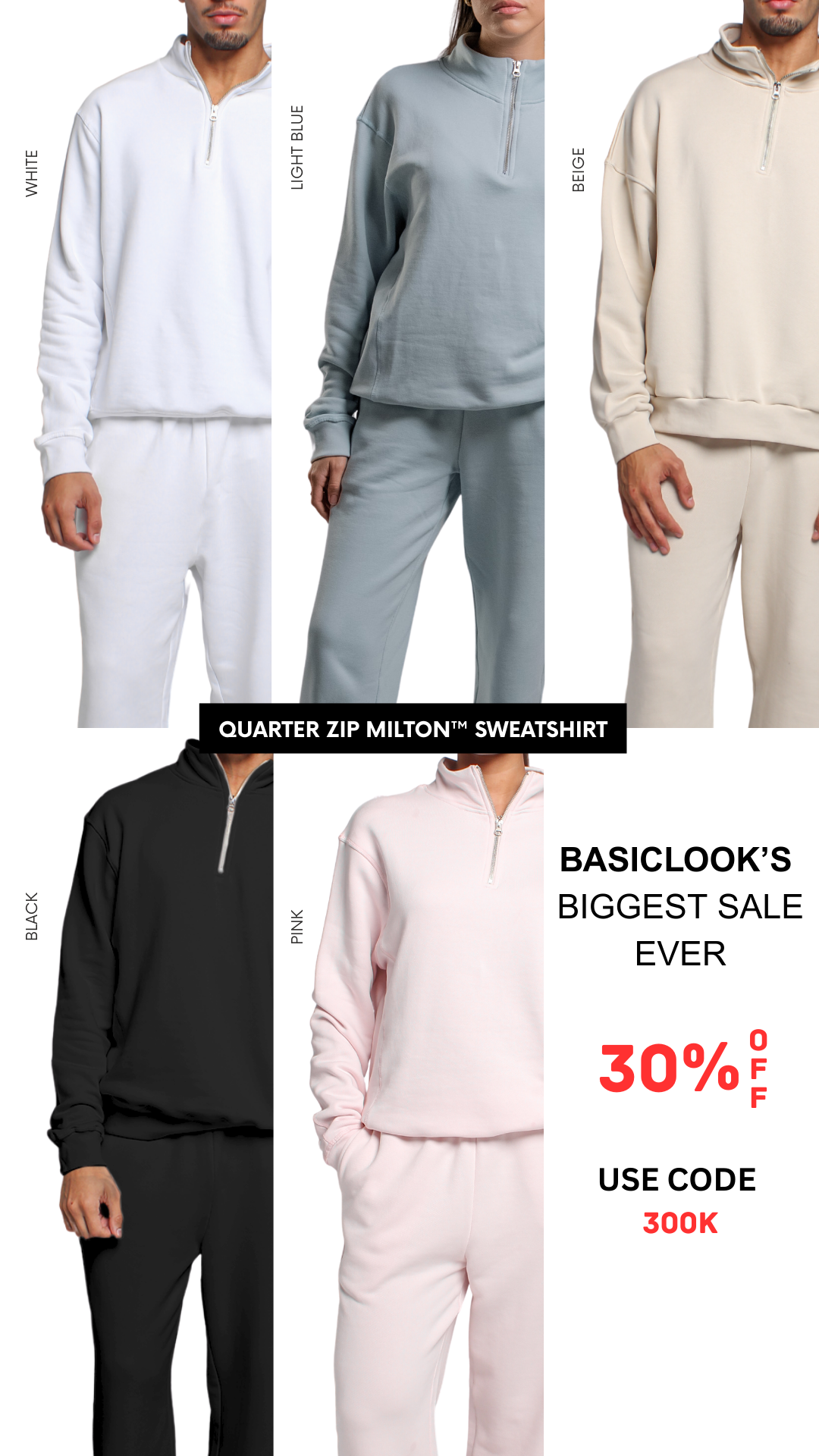 Basiclook Facebook ad