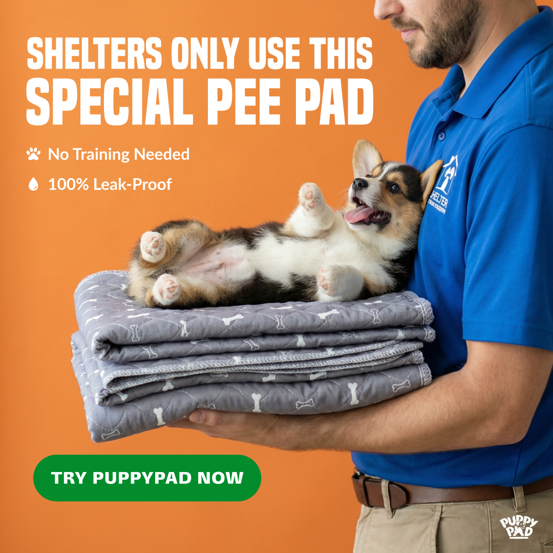 PuppyPad Facebook ad