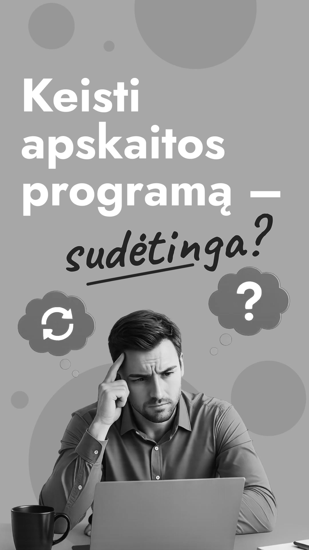 Site.pro - Apskaitos programa ir ERP Facebook ad: Sąskaitų atpažinimas su DI