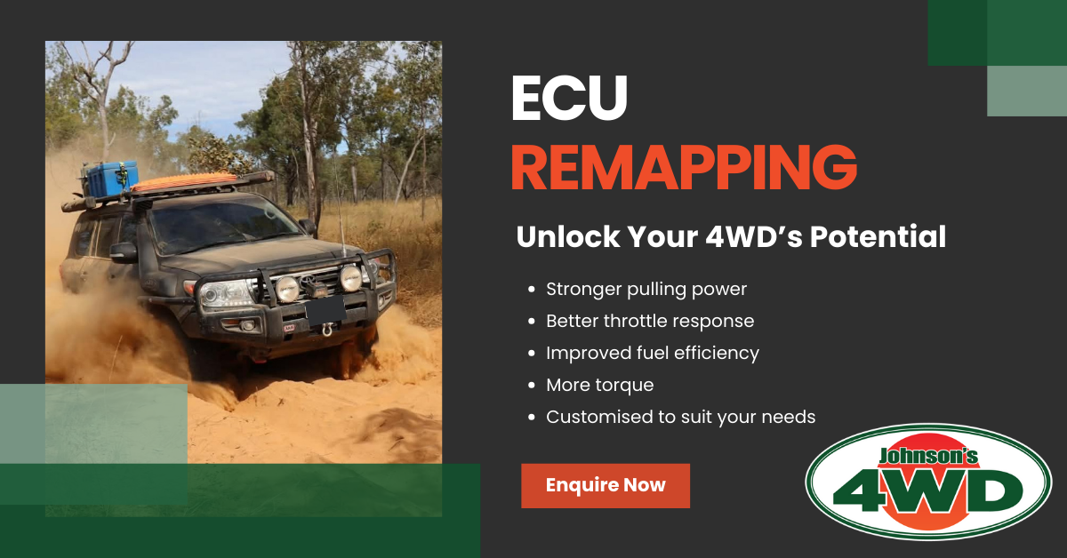 Johnson's 4WD Facebook ad: Get More Power From Your 4WD