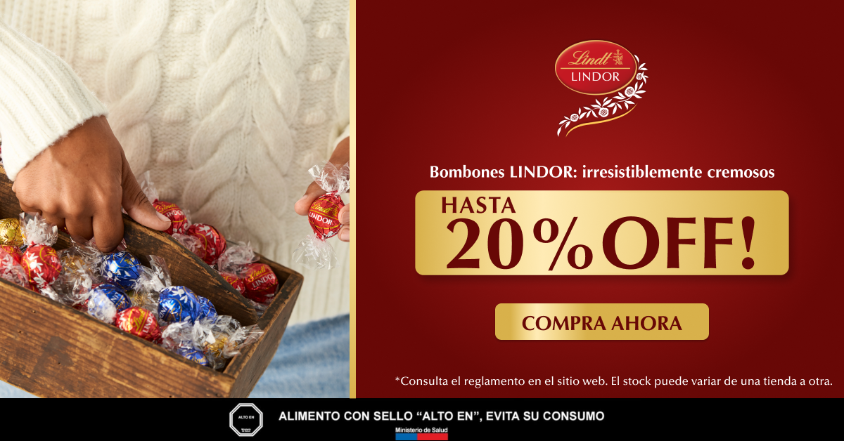 Lindt Facebook ad: Celebra este 9 de agosto con un detalle especial de Lindt.