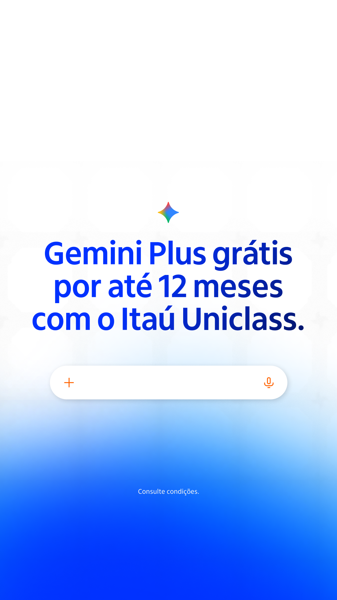 Itaú Facebook ad
