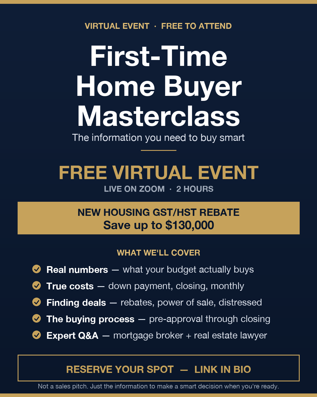 The Thapar Team Facebook ad
