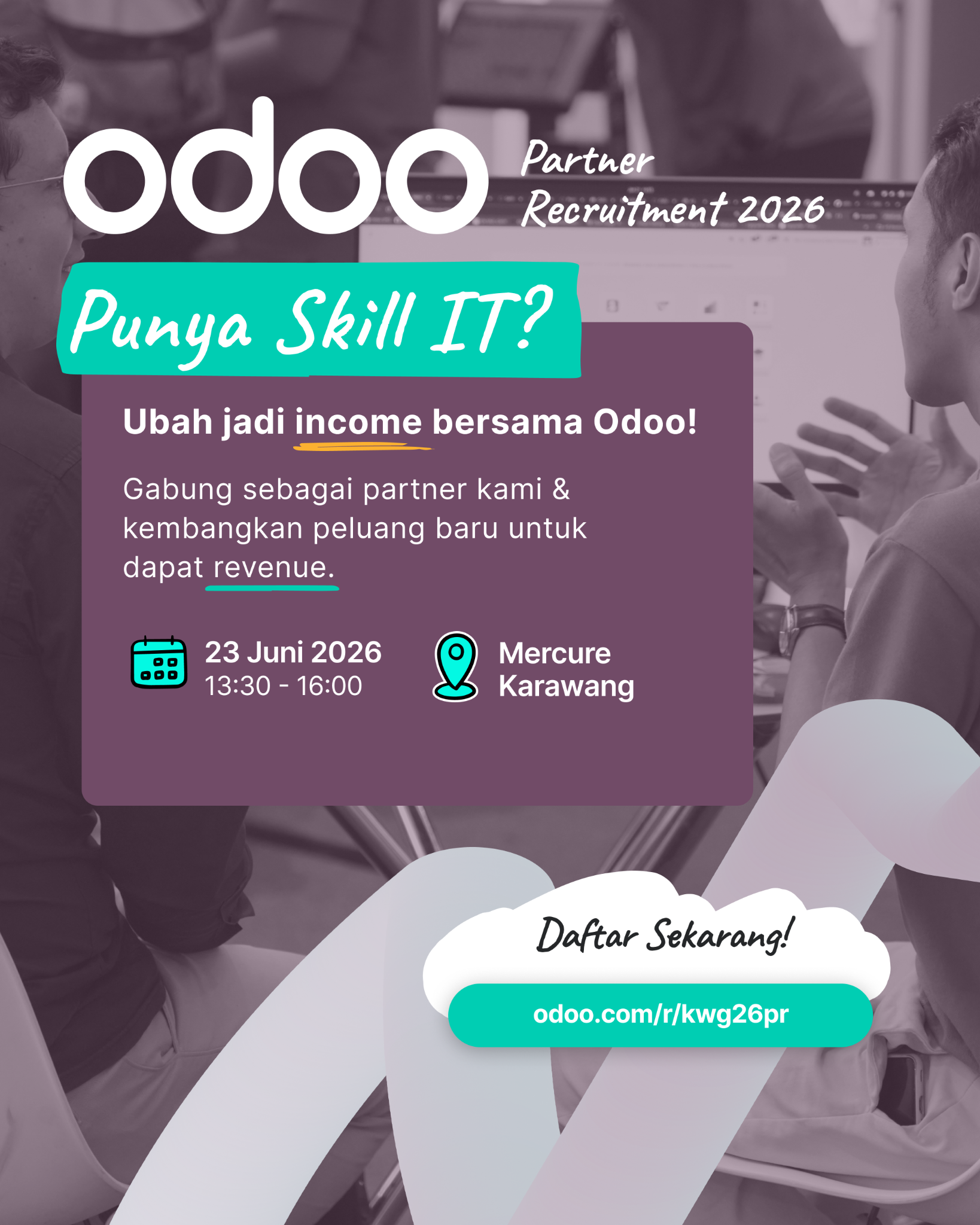 Odoo Facebook ad