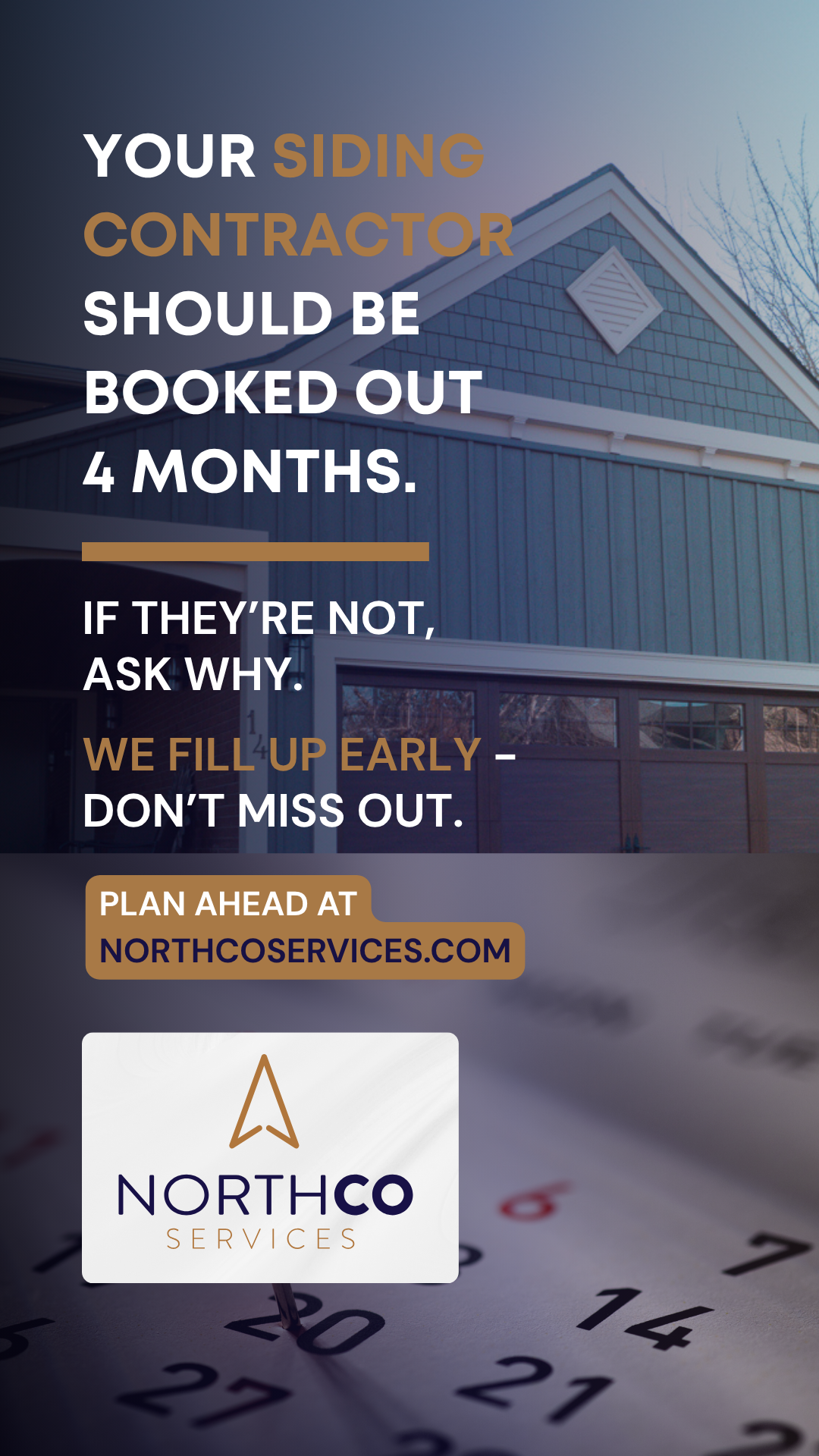 NorthCo Services Facebook ad from Mar 27, 2026