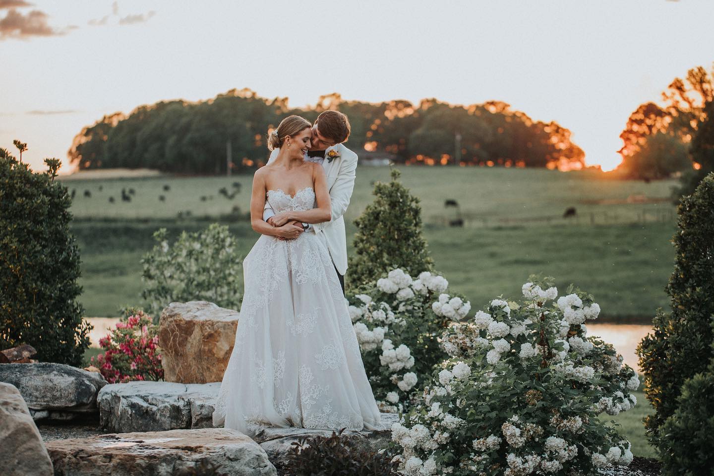 Hayfield at Murchison Farms Facebook ad: Designed to emphasize the charm and romance of…
