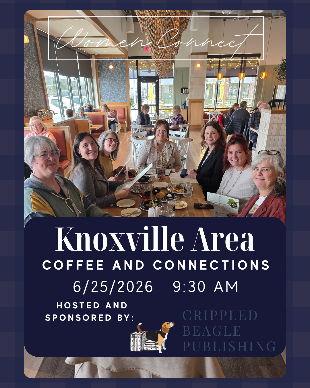 Women Connect Facebook ad: Grow Your Network & Make Real Connections!