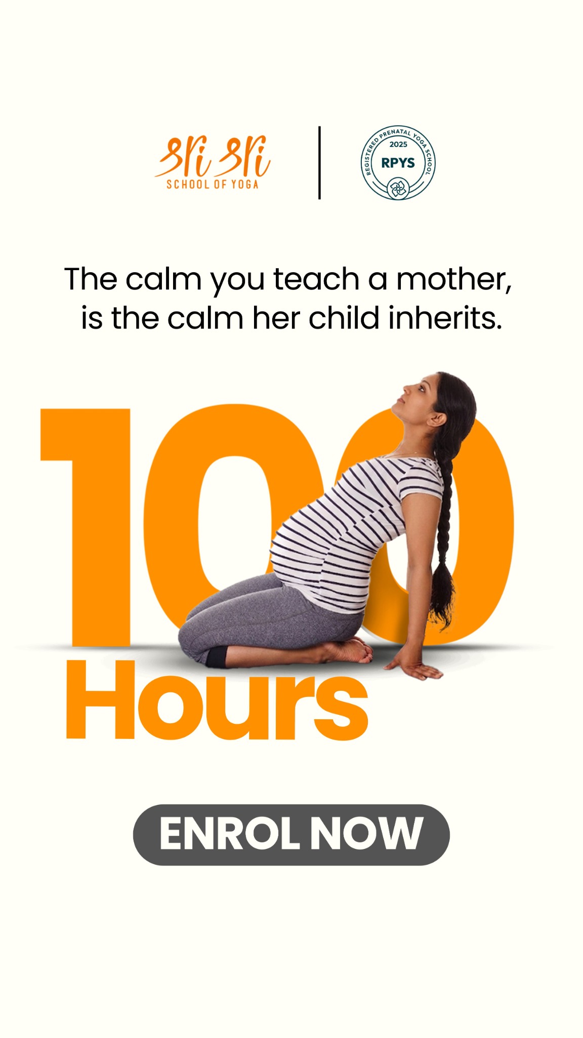 Sri Sri School of Yoga - Yoga Teacher Training Facebook ad