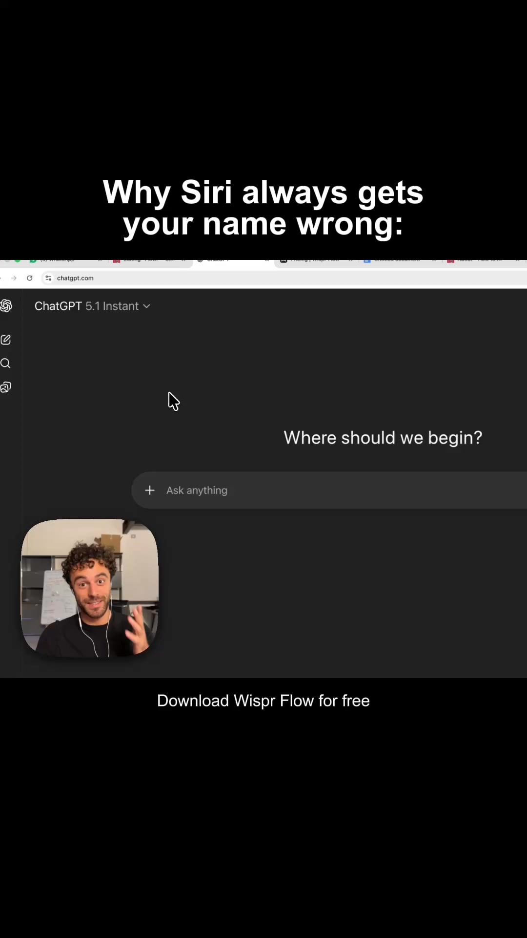 Wispr Flow Facebook ad: Wispr Flow is Prompting Perfected