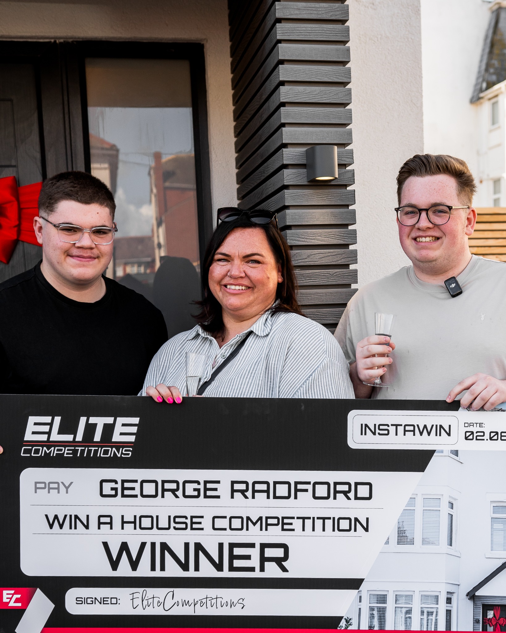 Elite Competitions Facebook ad
