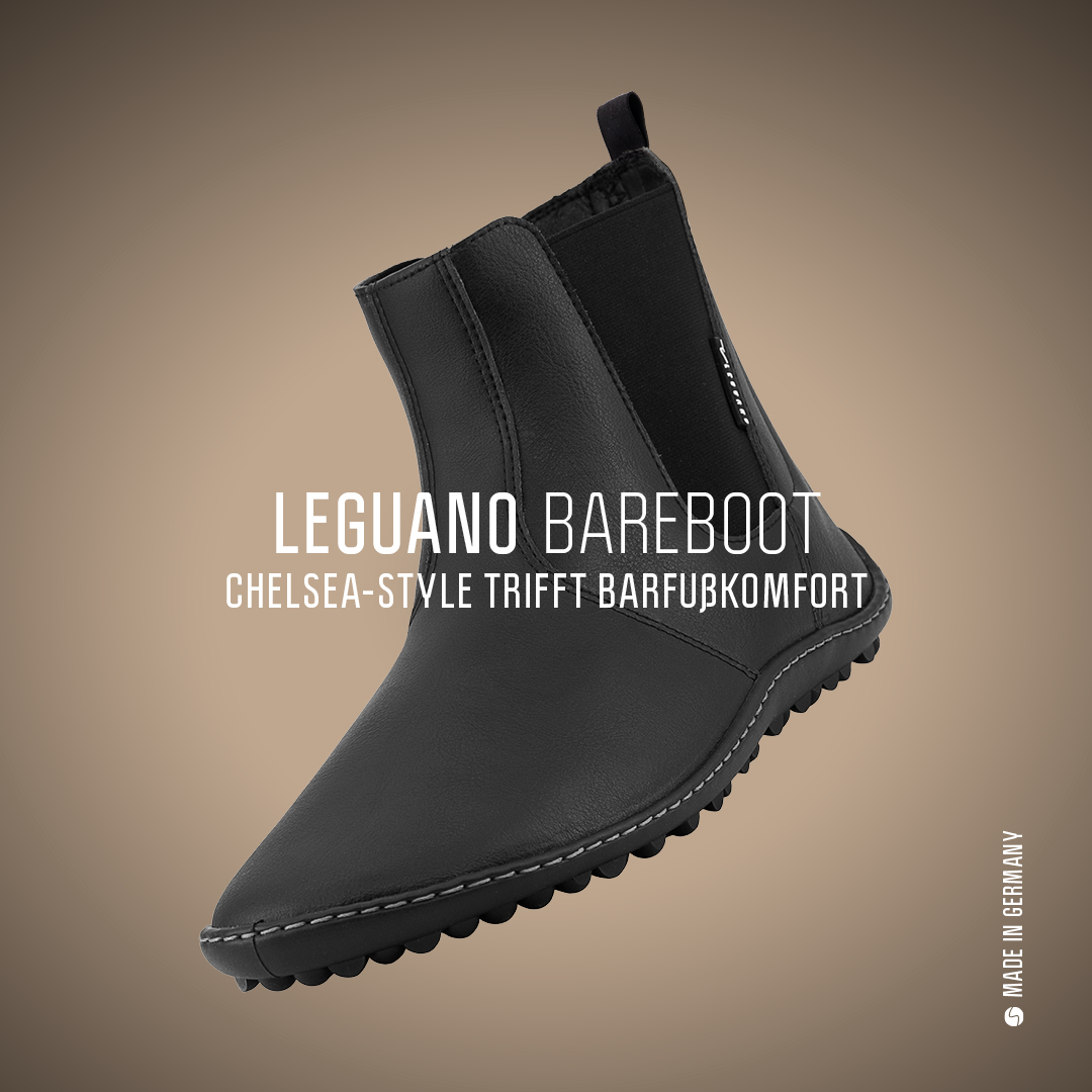 leguano Barfußschuhe Facebook ad