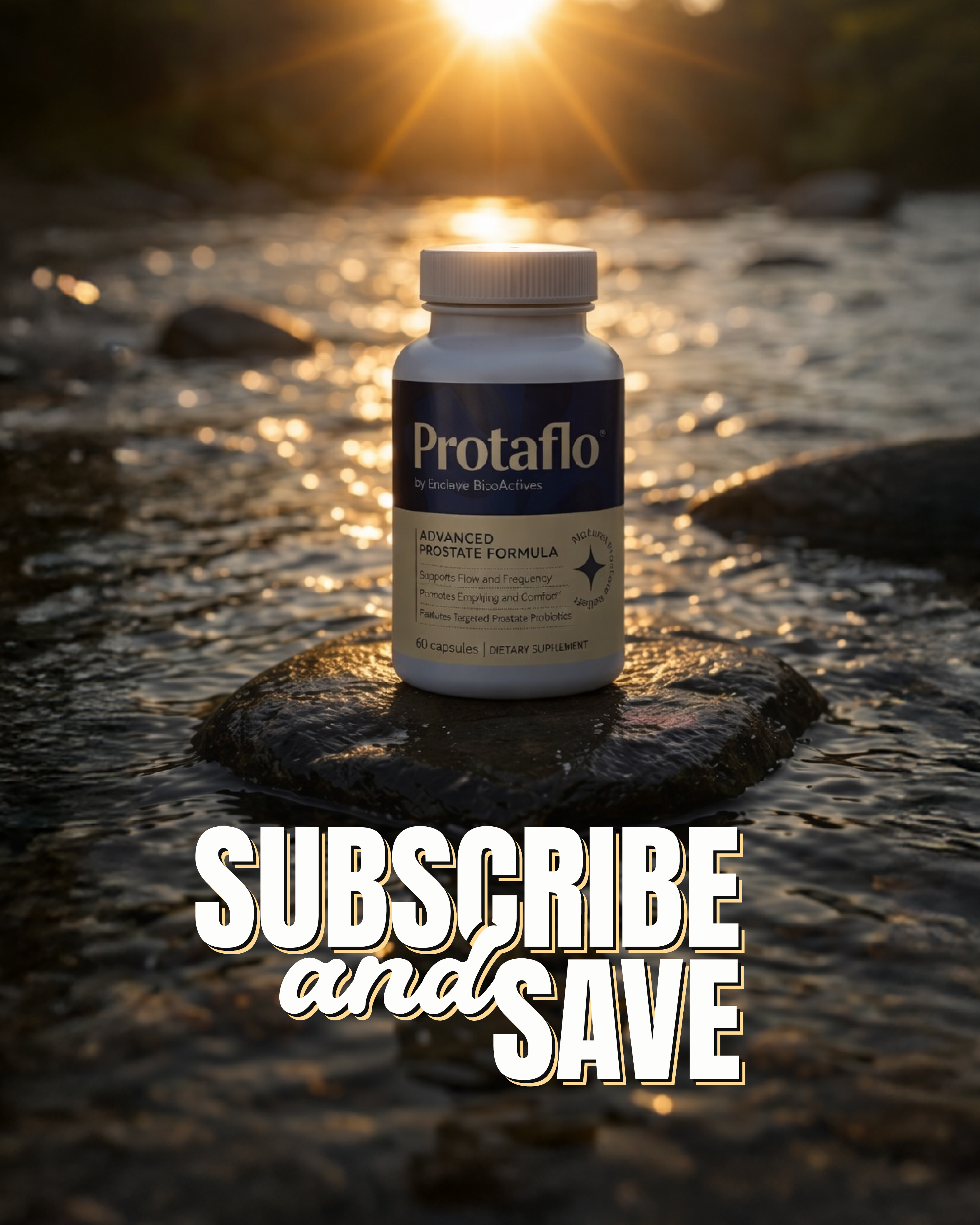 Protaflo Facebook ad