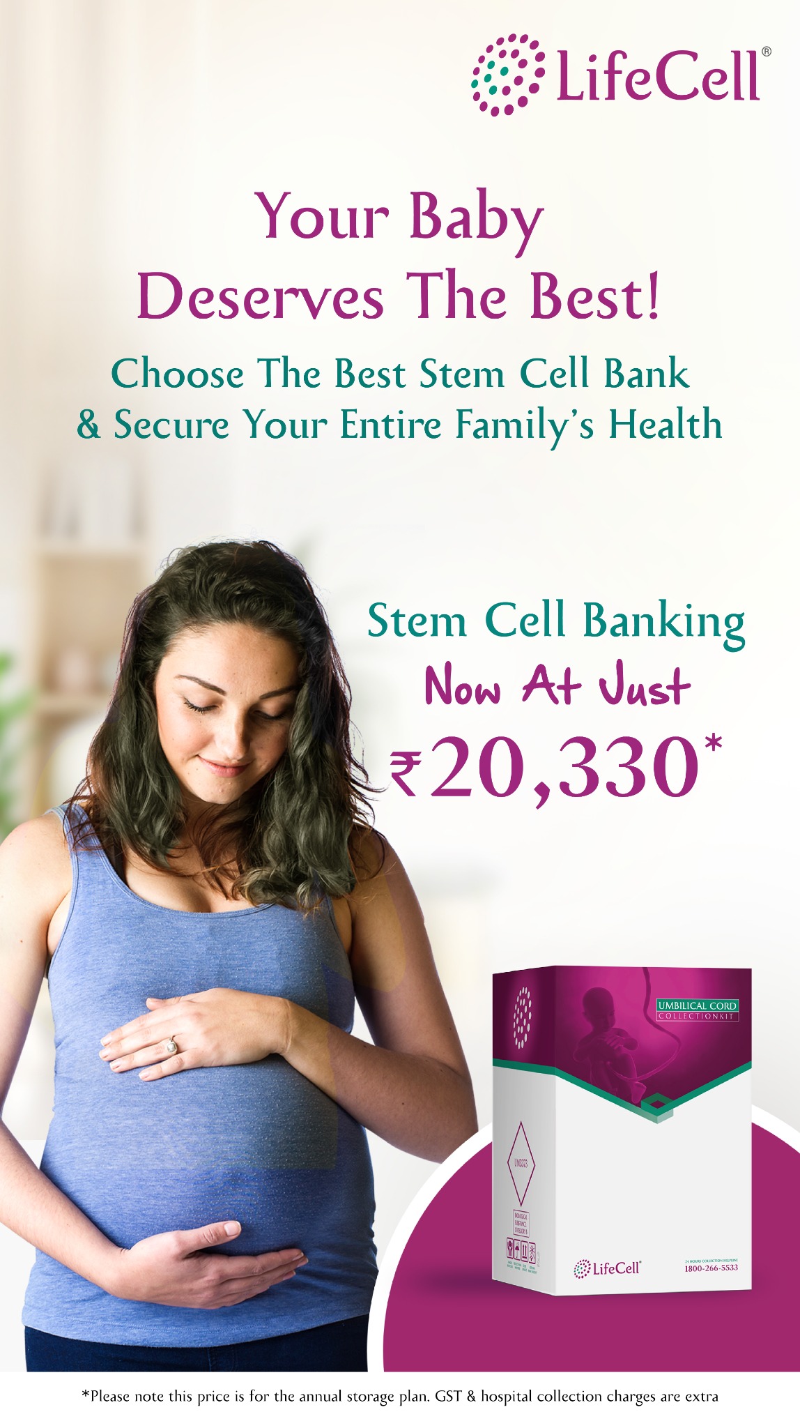 LifeCell Facebook ad