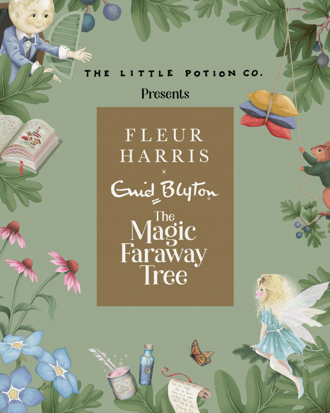 The Little Potion Co Facebook ad