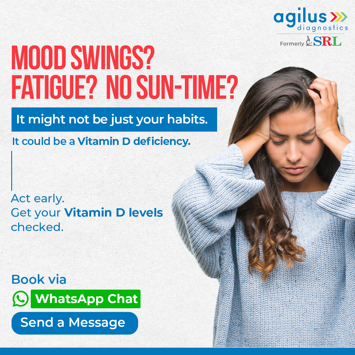 Agilus Diagnostics Facebook ad