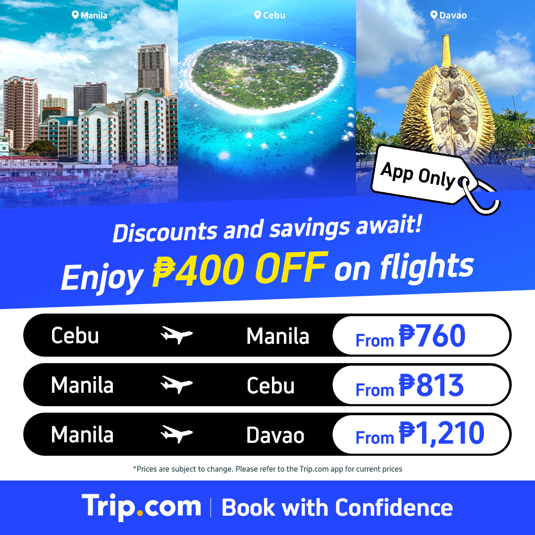 Trip.com Facebook ad