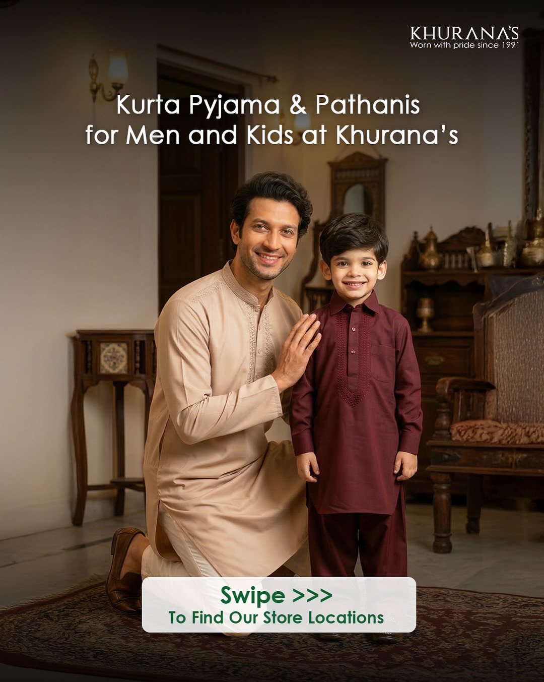 Khurana's Facebook ad