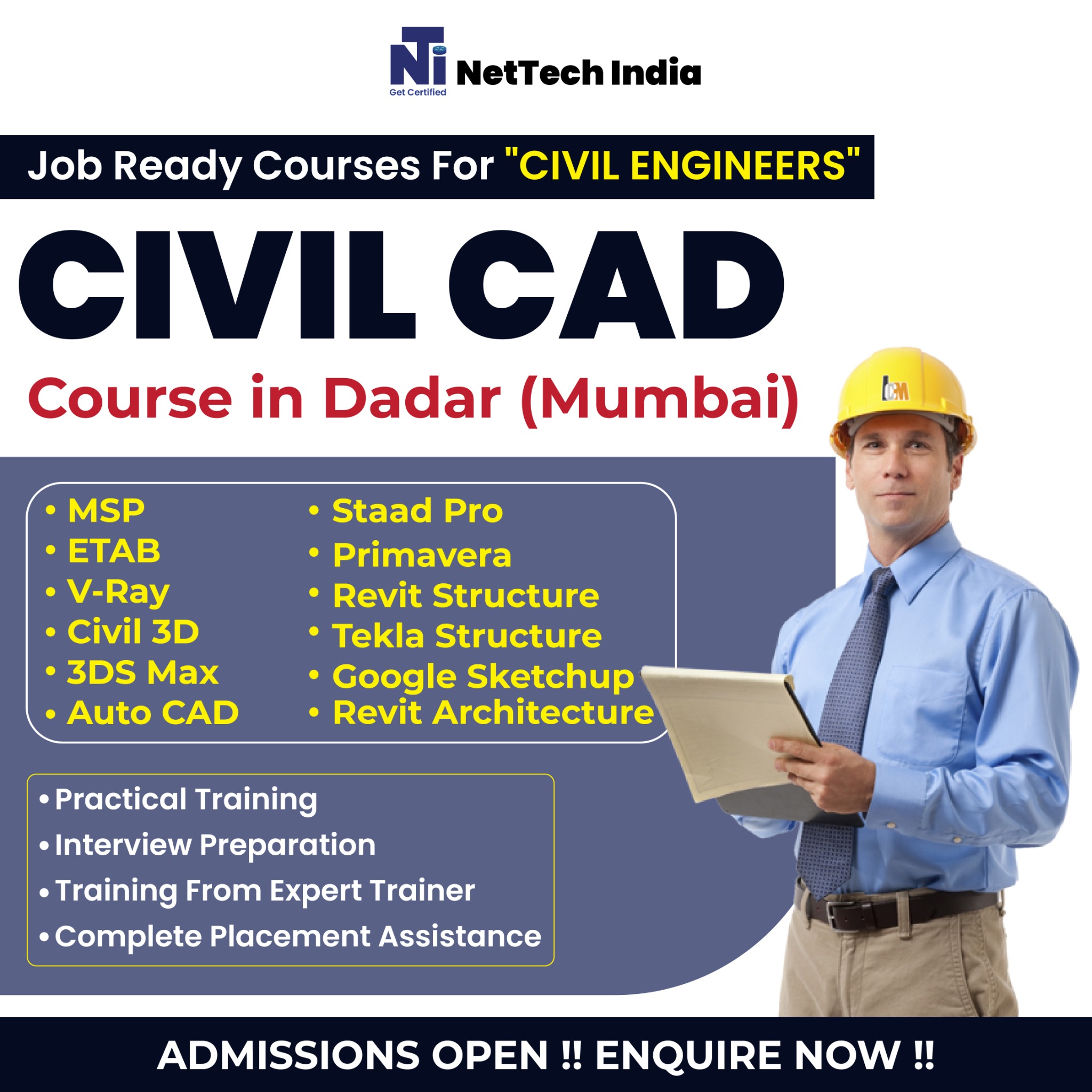NetTech India Facebook ad