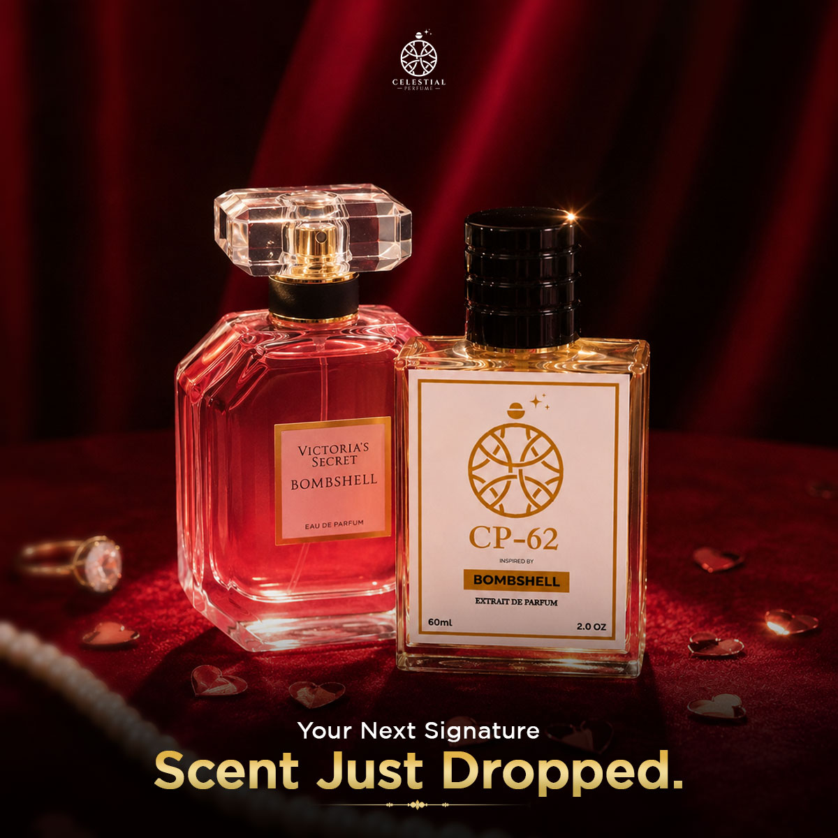 Celestialperfume Facebook ad: BUY 2 GET 2 FREE