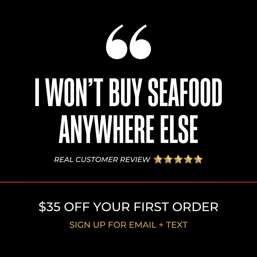 PrimeFish Seafood Co. Facebook ad