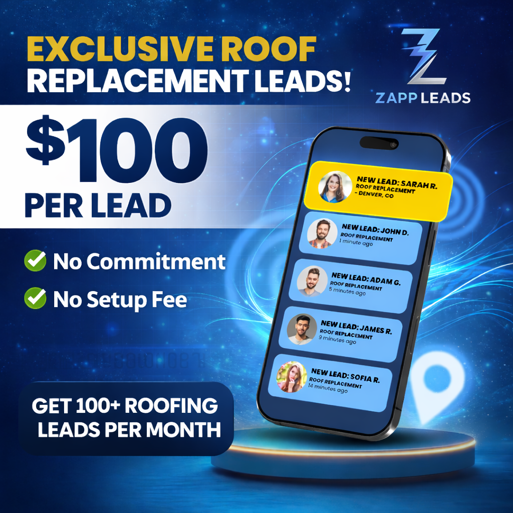 Zapp Leads Facebook ad