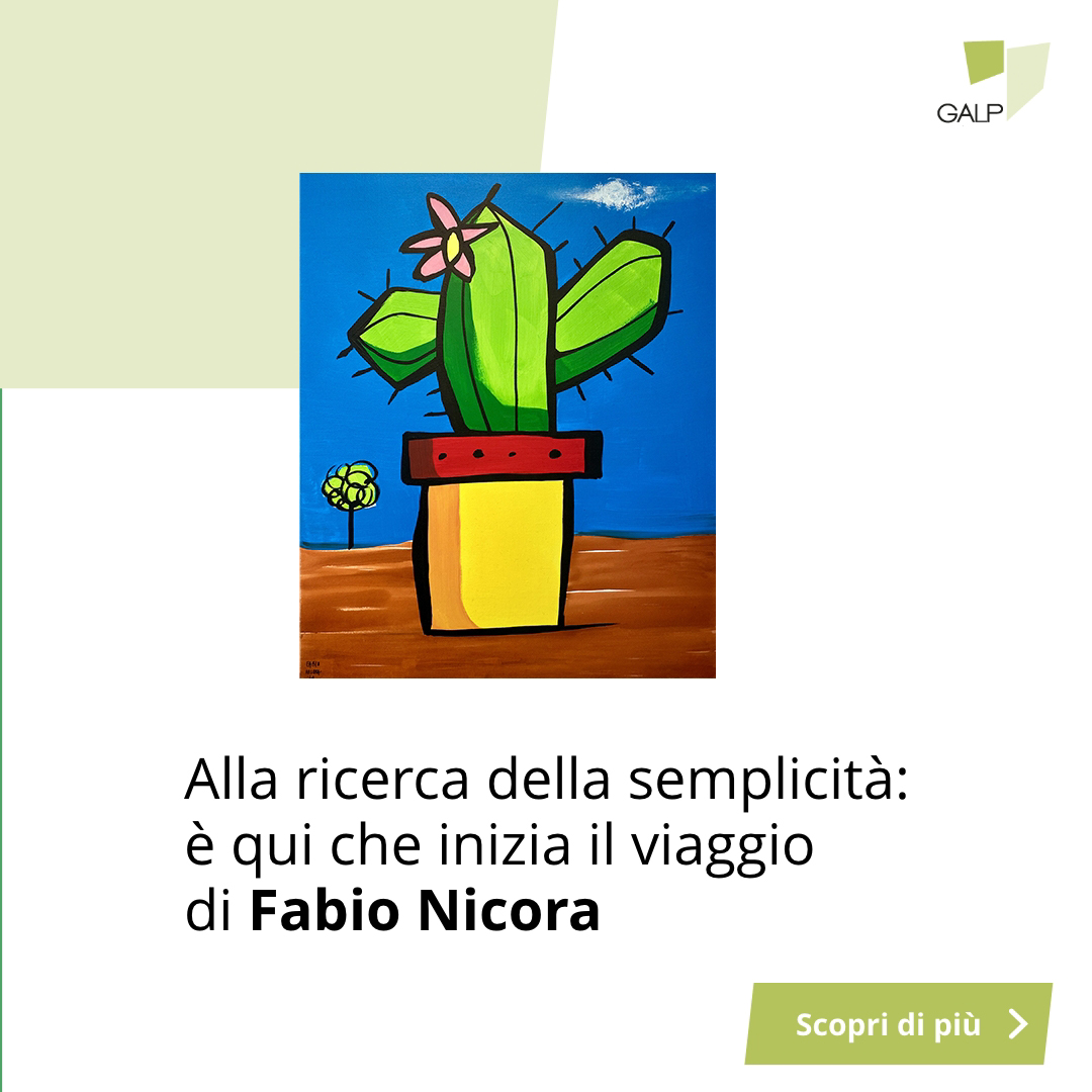 GALP - Galleria d'arte contemporanea Facebook ad: Arte da vivere e da collezionare.