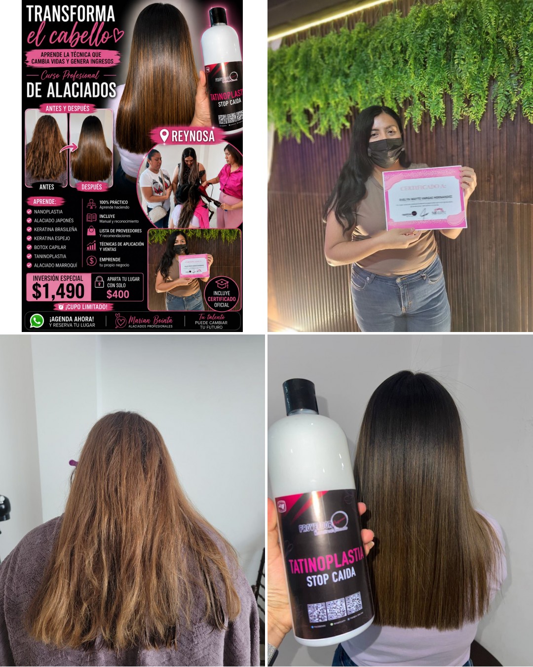 Keratinas de calidad a mayoreo Facebook ad