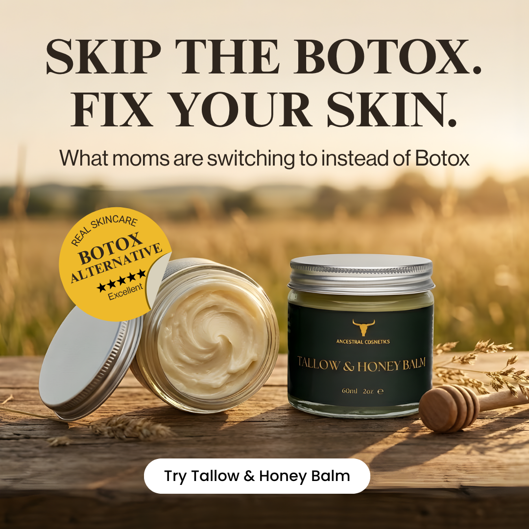 Ancestral Cosmetics Facebook ad