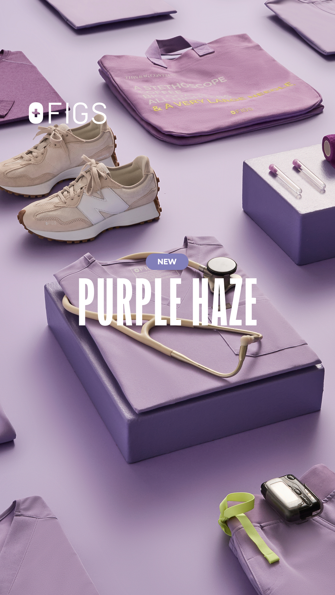 FIGS Facebook ad