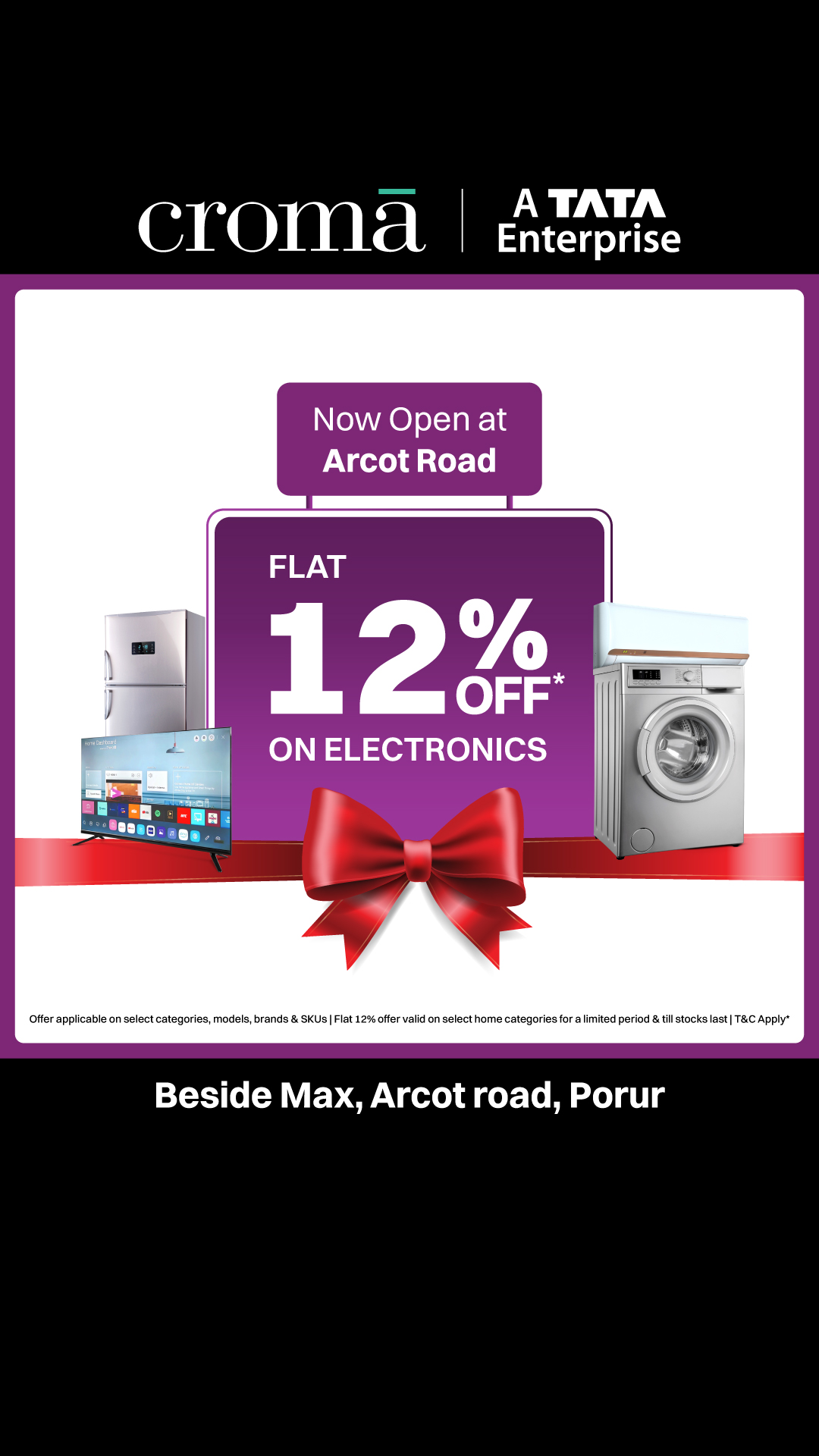 Croma Facebook ad
