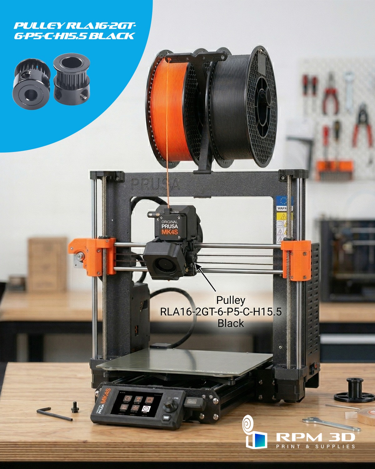 RPM 3D Facebook ad