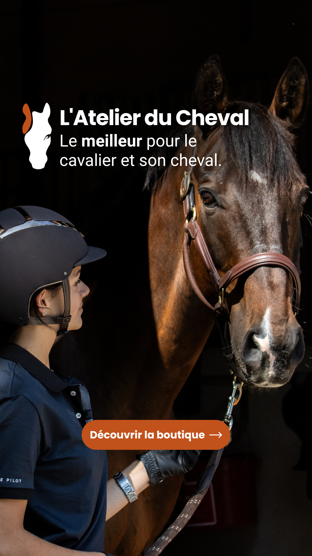Sellerie L'Atelier du Cheval Facebook ad from Sep 5, 2026