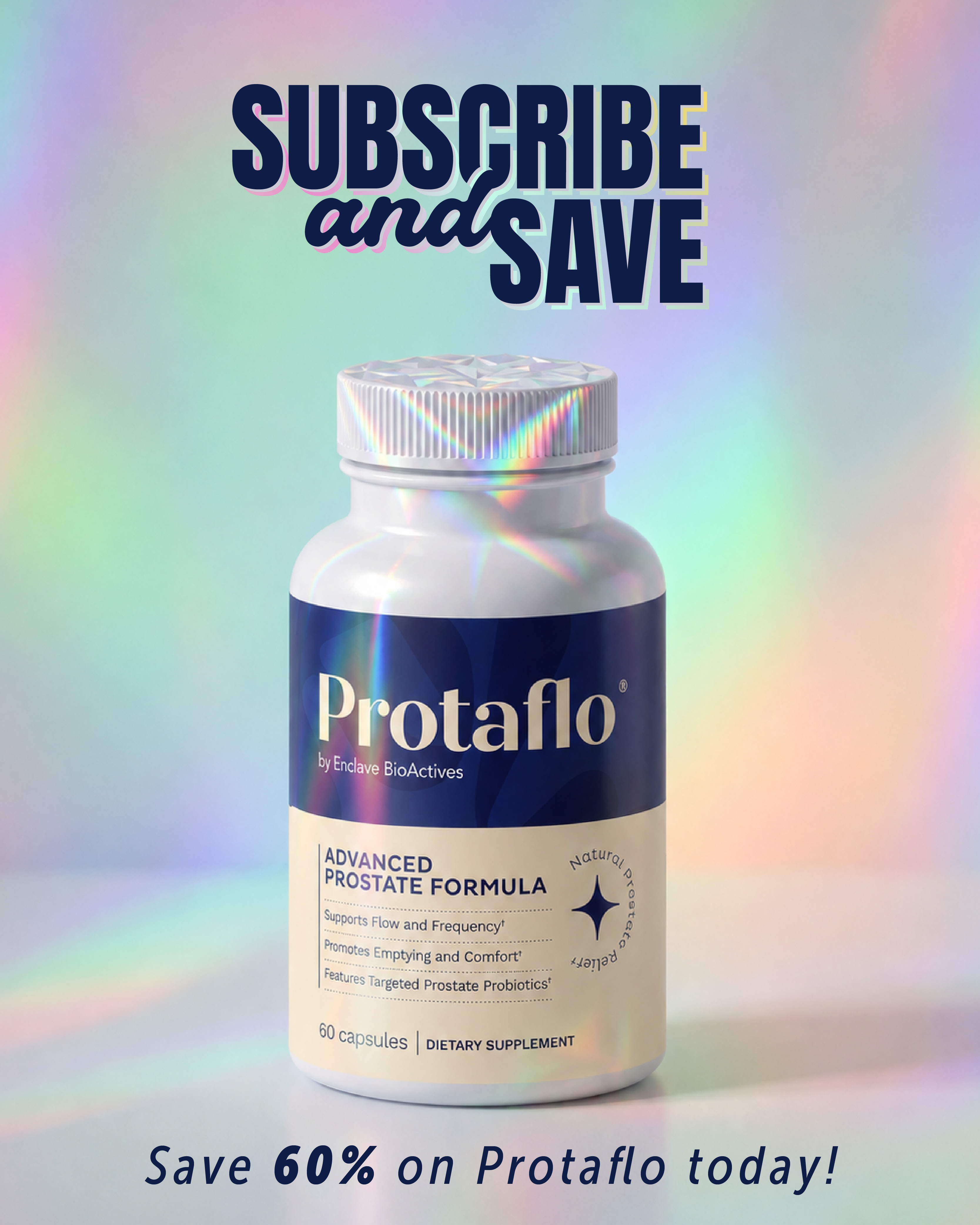 Protaflo Facebook ad