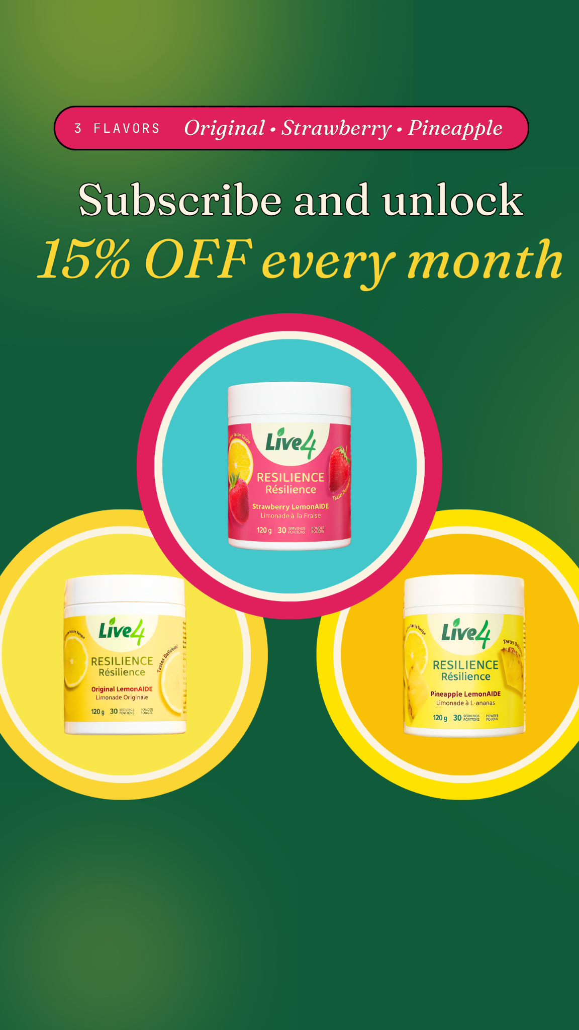 Live4 Wellness Facebook ad