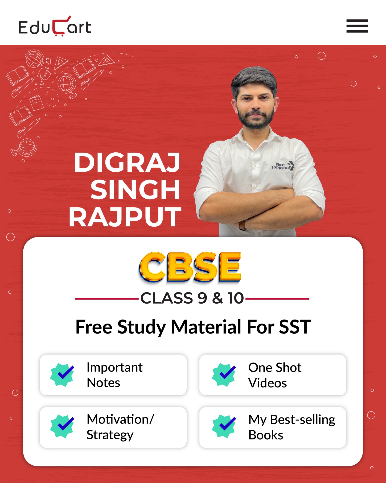 Educart Facebook ad