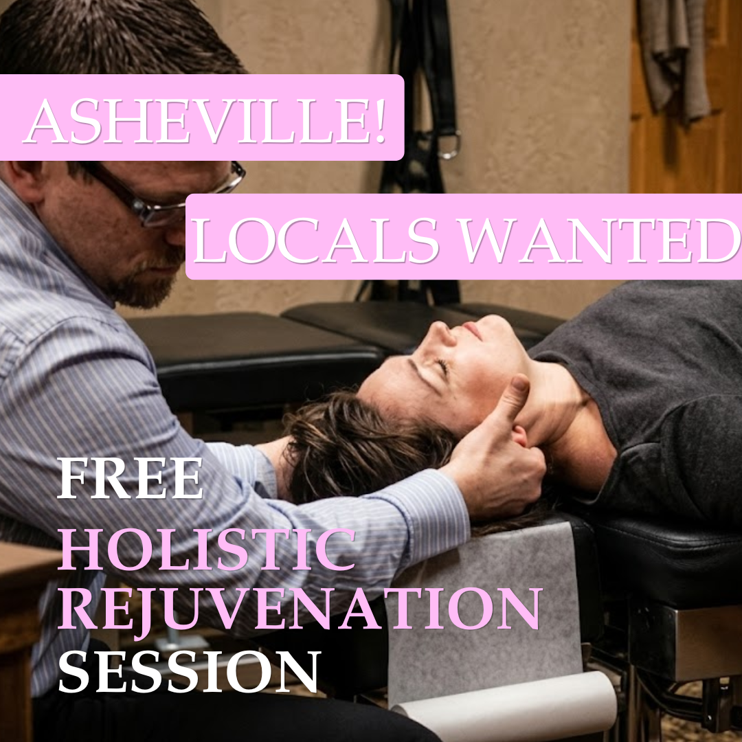 Blue Ridge Chiropractic Facebook ad
