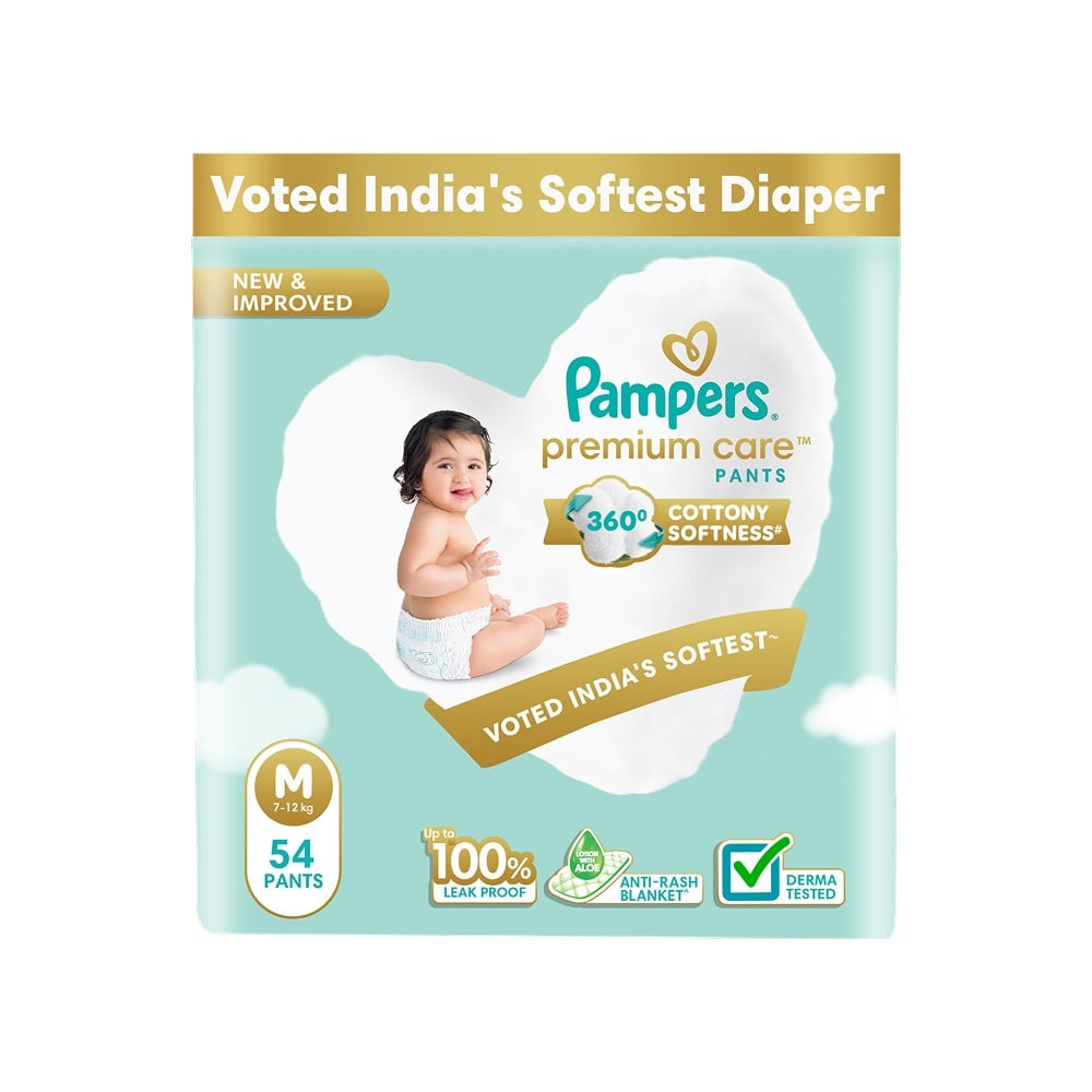 Pampers Facebook ad