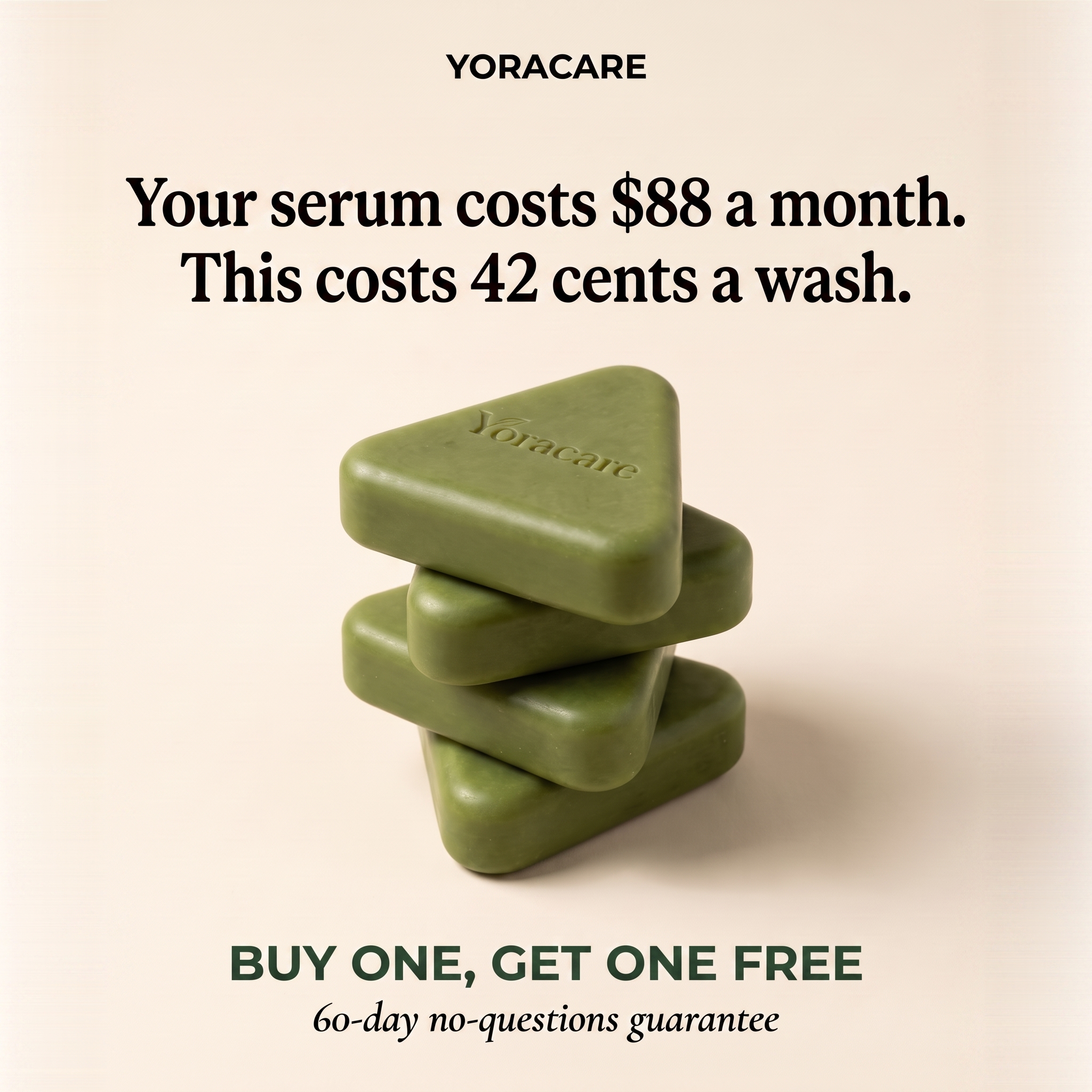 The Men's Hair Code Facebook ad