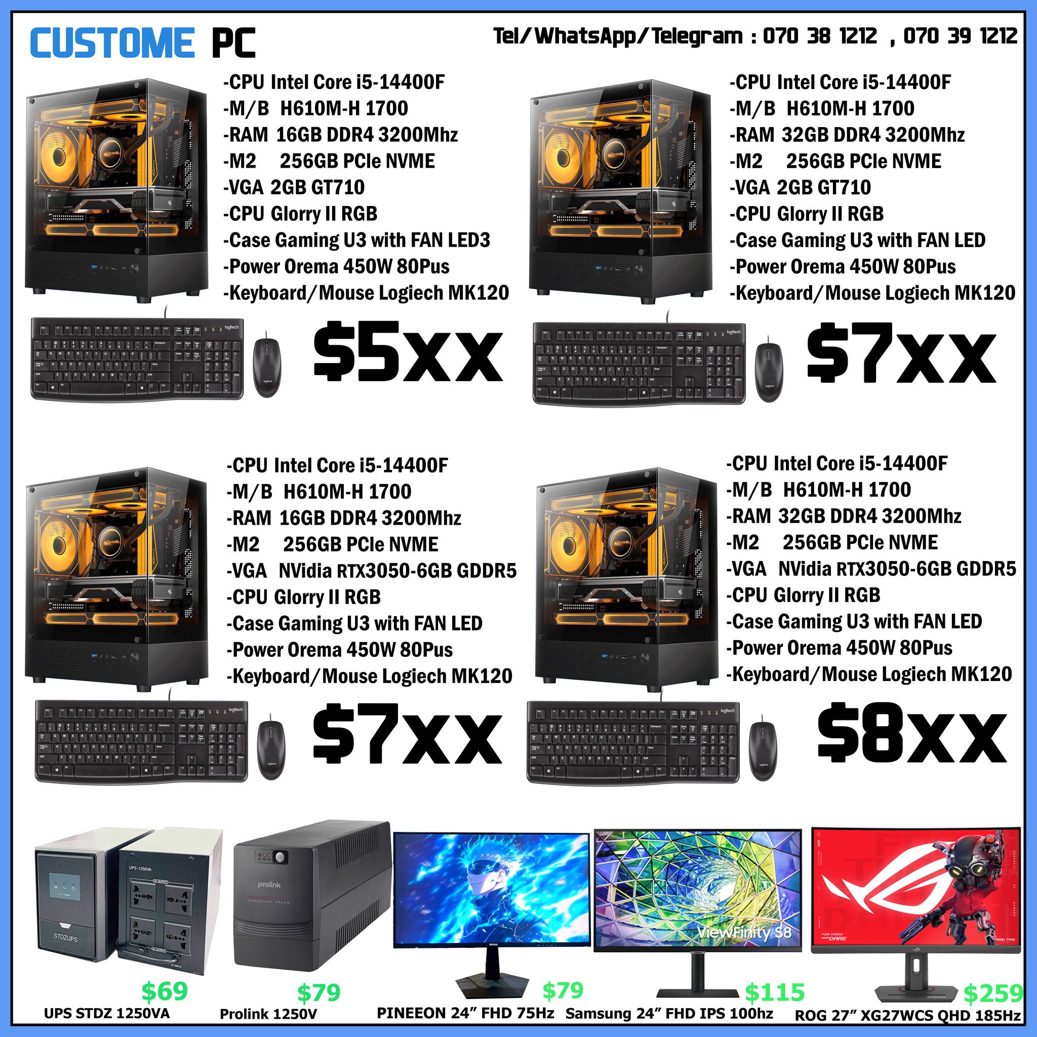 OceanTech Computer/អូសិនតិចកុំព្យូទ័រ SihanoukVille Facebook ad: ( https://t.me/OceanTechComputer )