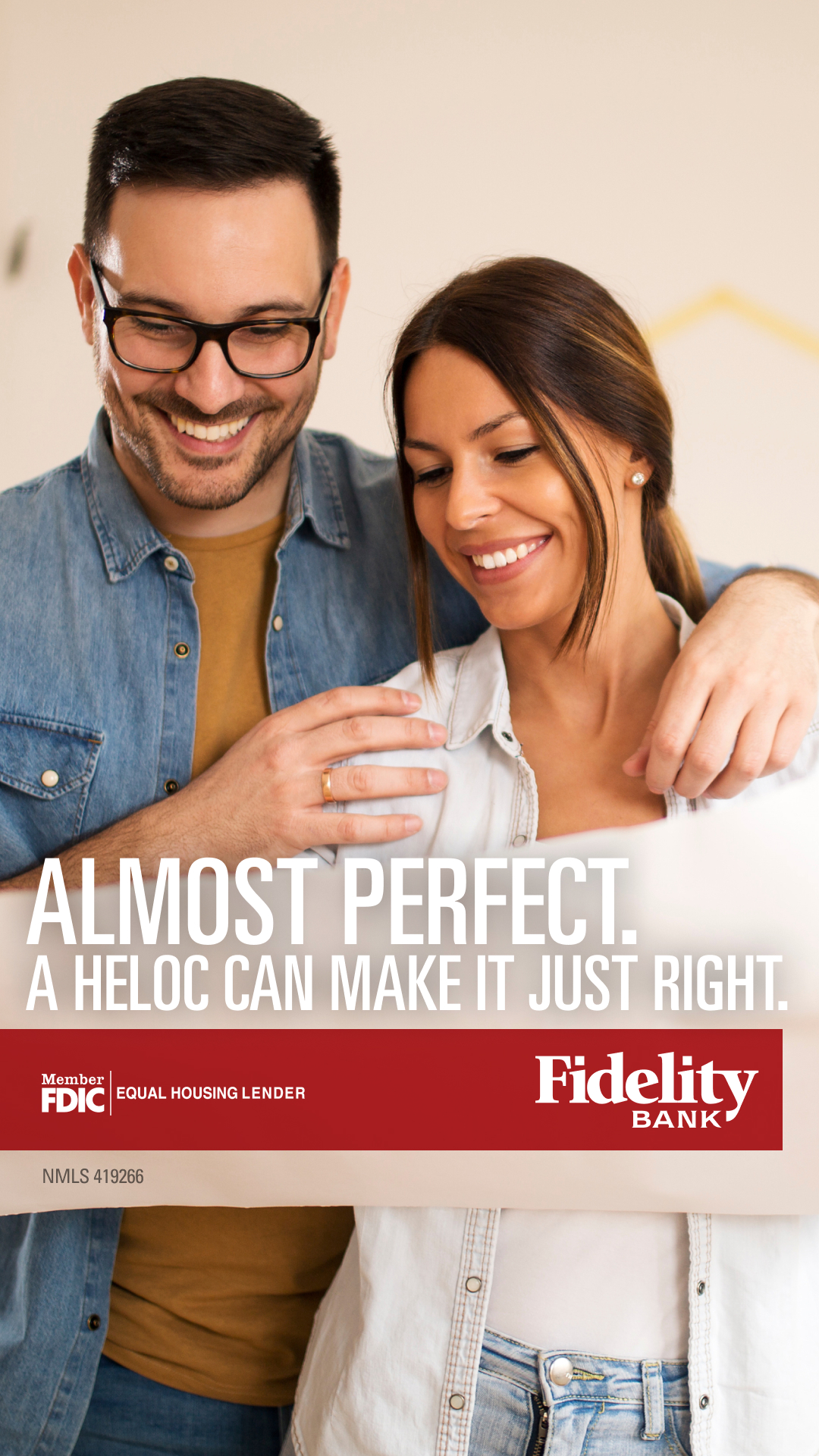 Fidelity Bank Facebook ad