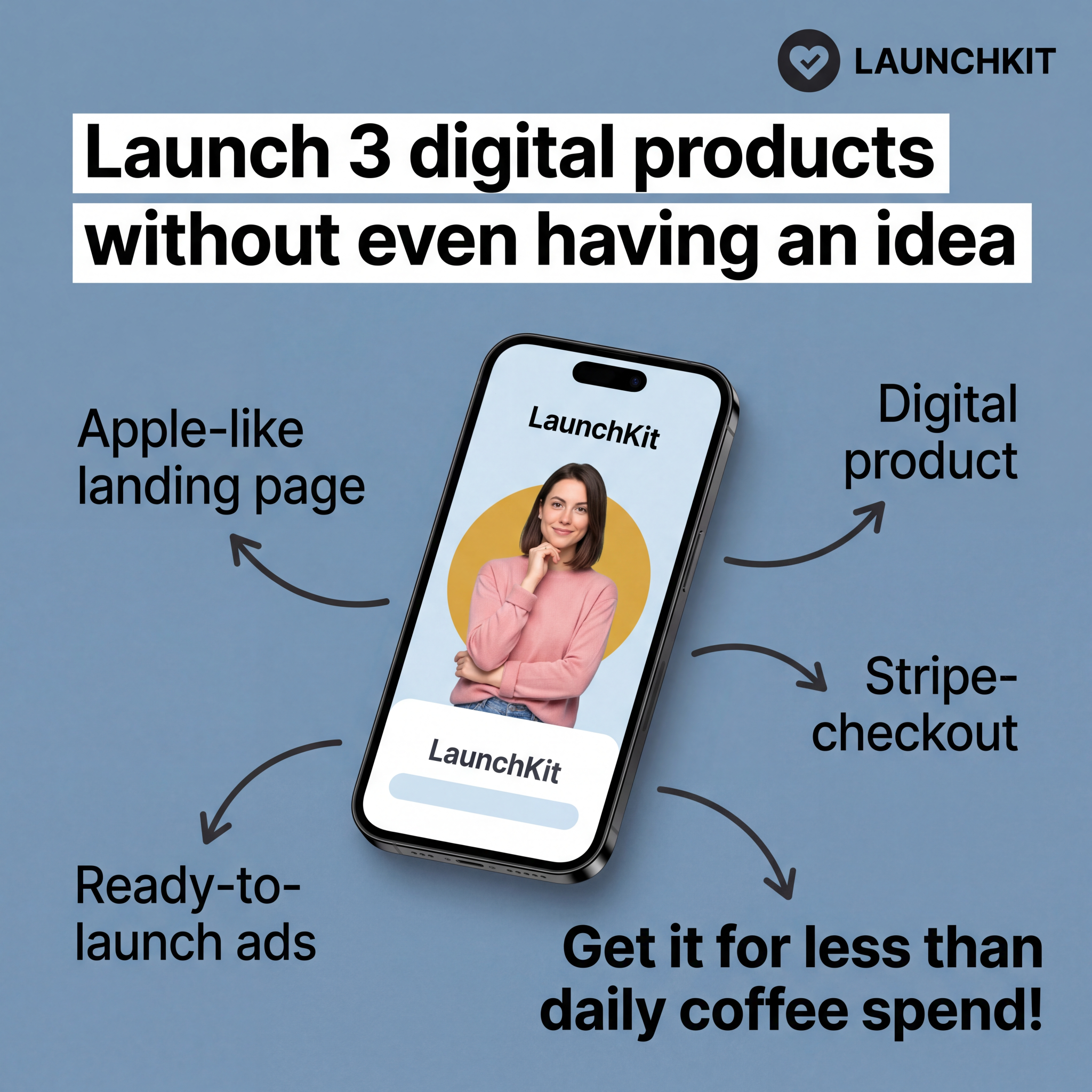LaunchKit Facebook ad