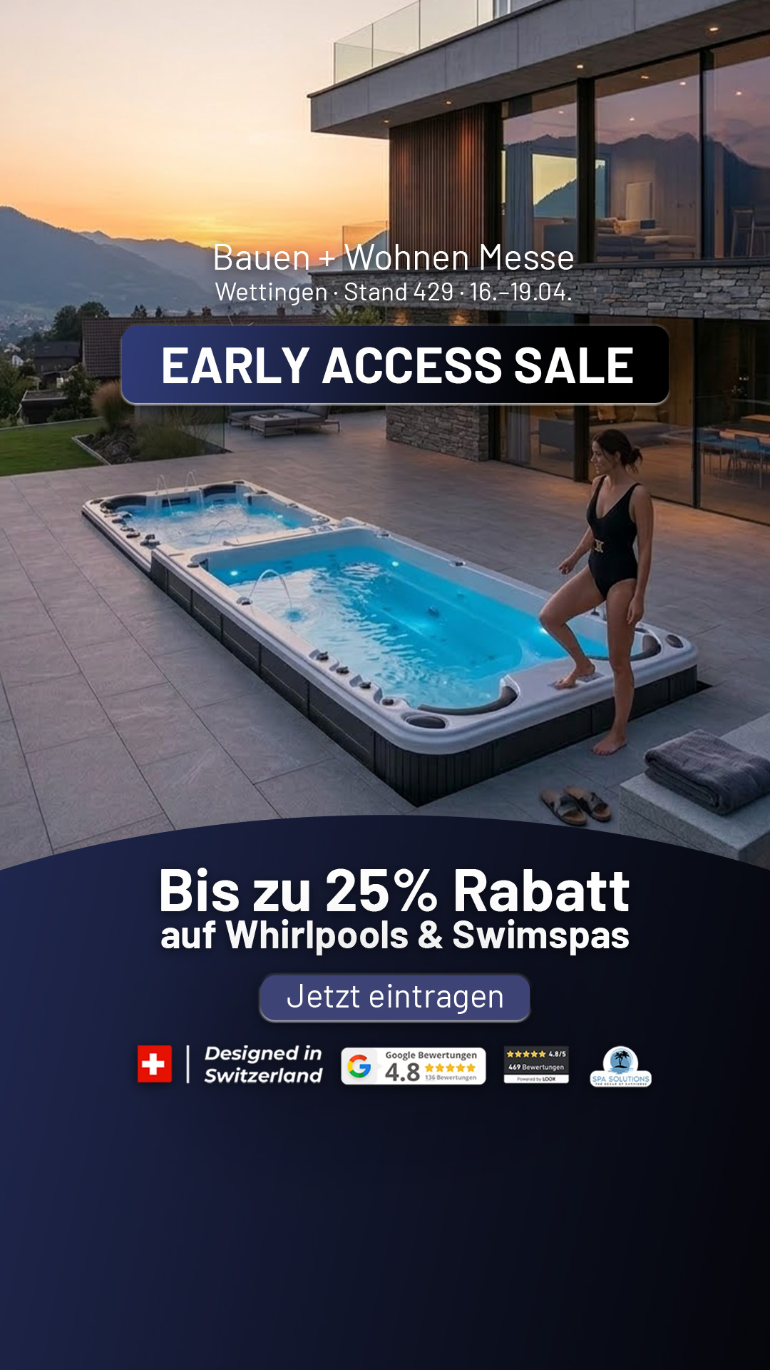 Spa Solutions GmbH Facebook ad