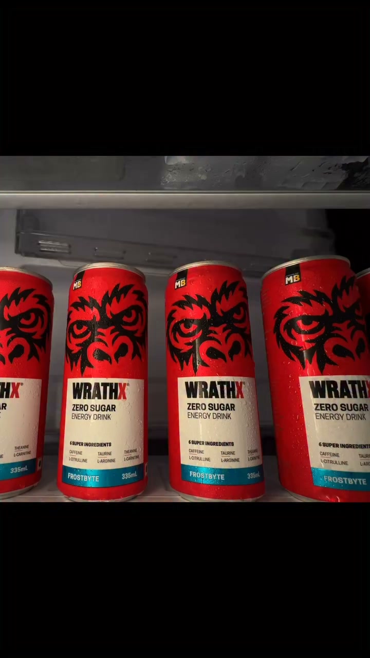 WrathX Facebook ad: Get It In Frostbyte Flavour
