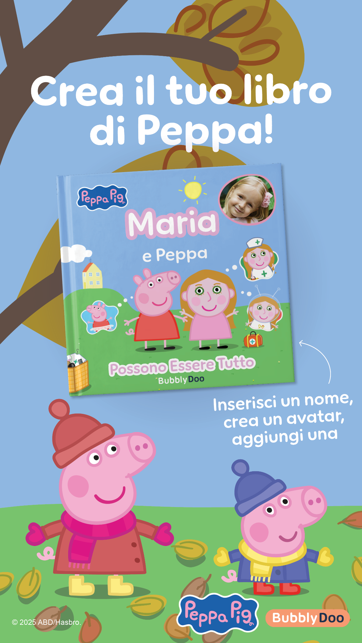 BubblyDoo Libri Facebook ad