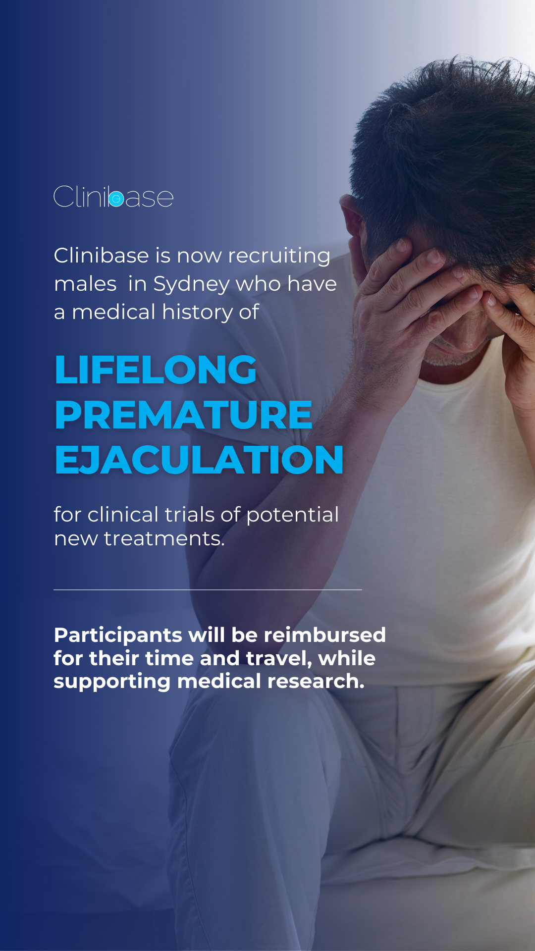 Clinibase Recruitment Facebook ad