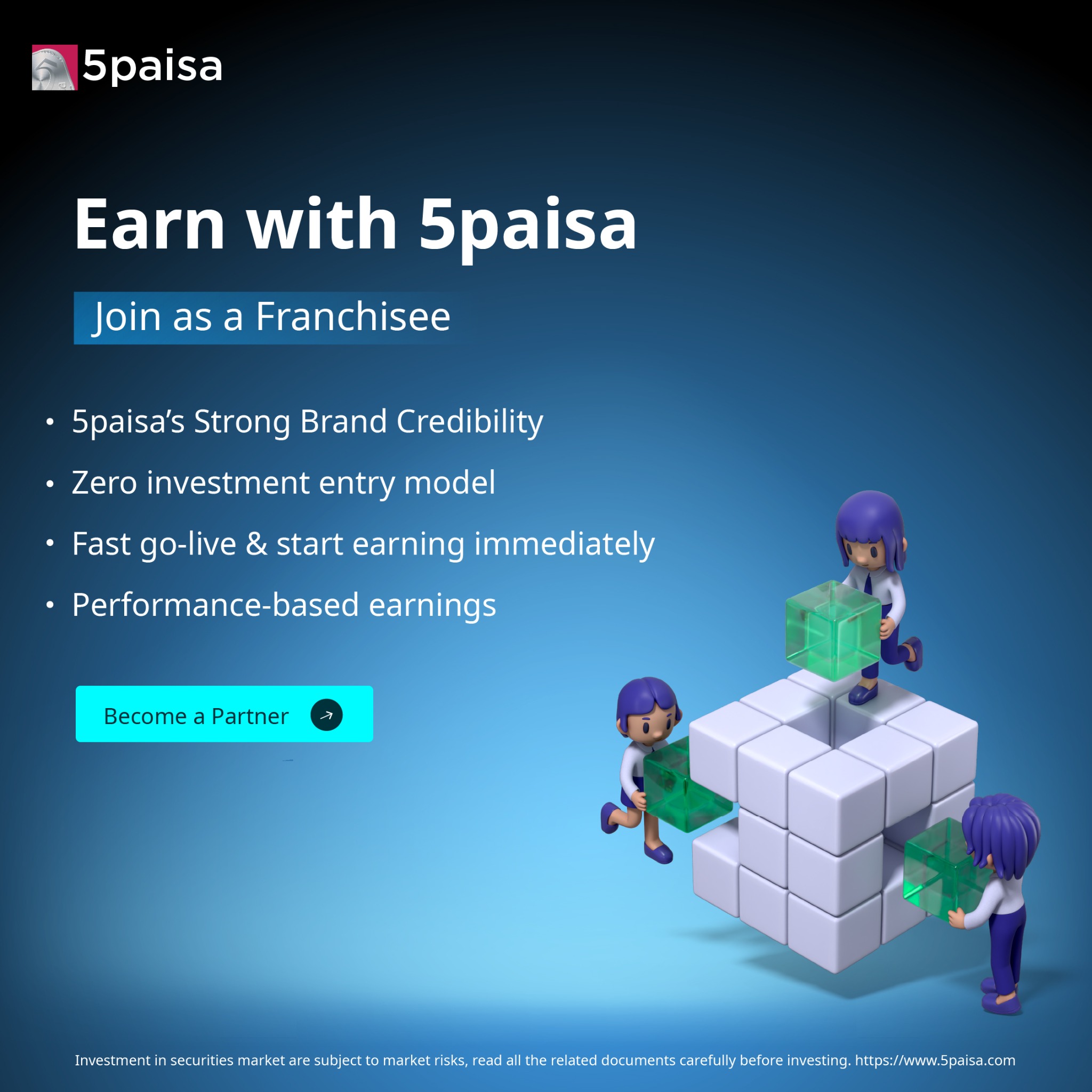 5paisa Facebook ad