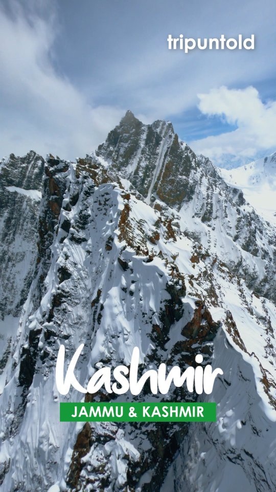 TripUntold Facebook ad: Kashmir 5 Days Tour